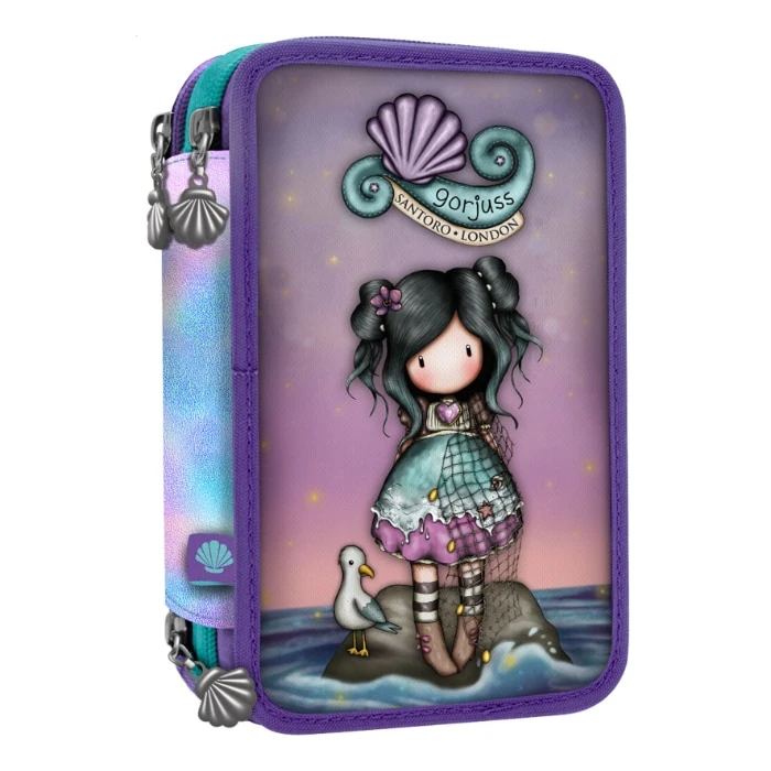 Gorjuss Making Waves Triple Filled Pencil Case Gorjuss Making Waves Triple Filled Pencil Case -Toys And Tale Store 51 8321a113 4c71 4f98 a545 dd2f018d779d