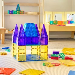 Connetix Blue And Green Base Plate Pack (2 Pc) -Toys And Tale Store 53 4fa12d5d 035d 4af3 89cf 99dcc878e299