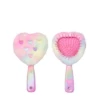 Heart Embroidered Heart-Shaped Plush Hairbrush -Toys And Tale Store 53b7525edfd8eb68f022e640acf961108d7010bce2a3a231fb283c74822bd4e4