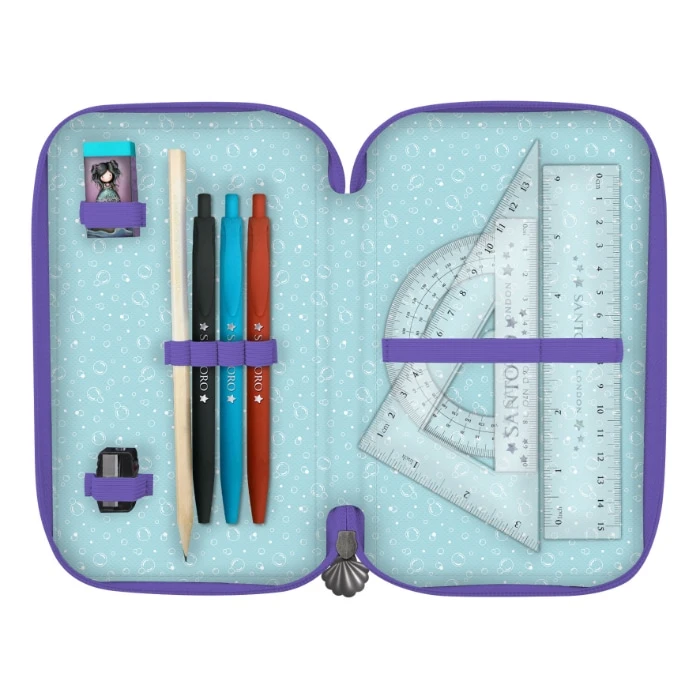 Gorjuss Making Waves Triple Filled Pencil Case Gorjuss Making Waves Triple Filled Pencil Case -Toys And Tale Store 54 1a6bc7ce 2676 4369 a8b5 dcf98a431b9f