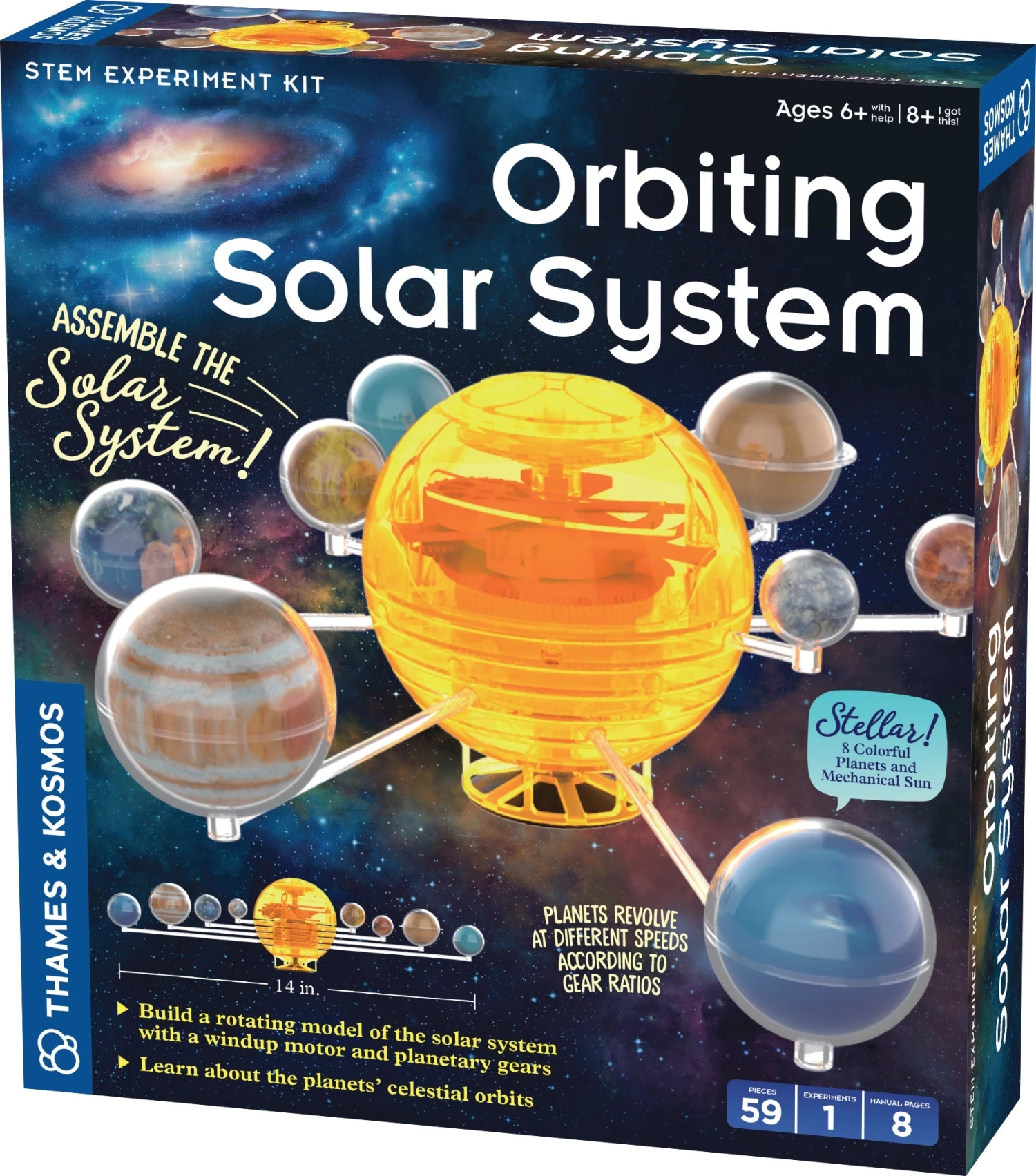 Orbiting Solar System Thames & Kosmos Orbiting Solar System -Toys And Tale Store