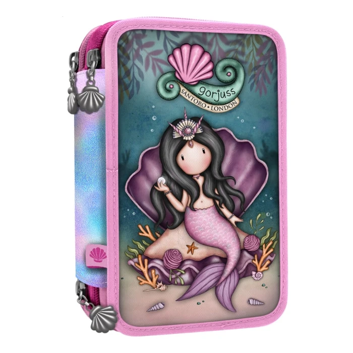 Gorjuss Making Waves Triple Filled Pencil Case Gorjuss Making Waves Triple Filled Pencil Case -Toys And Tale Store 55 68614709 6e94 43a5 b31c c67a3baa9c2a