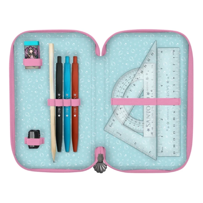 Gorjuss Making Waves Triple Filled Pencil Case Gorjuss Making Waves Triple Filled Pencil Case -Toys And Tale Store 58 d3e02180 048e 4418 b844 d77addc71201
