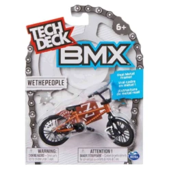 Tech Deck BMX Single - We The People (brown)