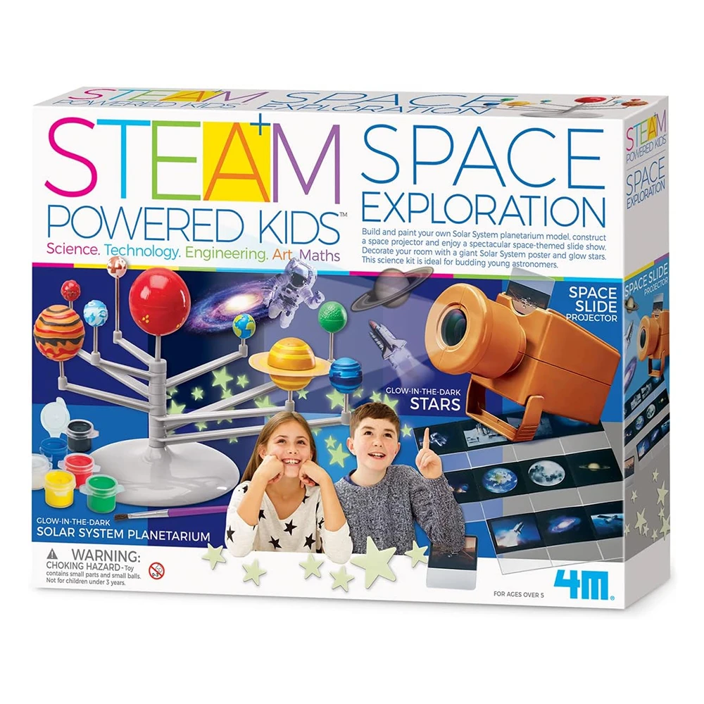 STEAM Powered Kids - Space Exploration 4M STEAM Powered Kids - Space Exploration -Toys And Tale Store 615