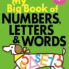 My Big Book Of Numbers, Letters And Words Age 3-6 -Toys And Tale Store 61IsrPjoCZL SY466