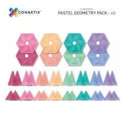 Connetix Pastel Geometry Pack (40 Pc) 6 Connetix Pastel Geometry Pack (40 Pc) -Toys And Tale Store 65 eab722de ba33 4c03 91c3 d3abf7711c4c