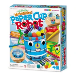 4M ThinkingKits - Motorised Paper Cup Robots