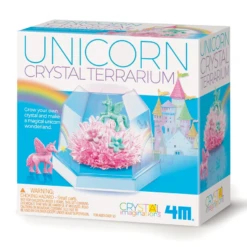 4M Crystal Growing Kit - Unicorn Terrarium