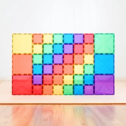 Connetix Rainbow Square Pack (42 Pc) -Toys And Tale Store 68 78a409c8 4d54 4362 bd6d 69c296057d45