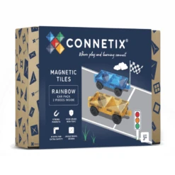 Connetix Rainbow Car Pack (2 Pc)
