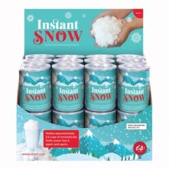Instant Snow In A Can