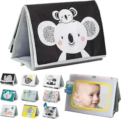 TAF Toys Tummy-Time Book