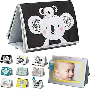 Tummy-Time Book TAF Toys Tummy-Time Book -Toys And Tale Store 71TU6P6joGL AC SX300 SY300 QL70 ML2