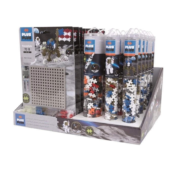 Space/Moon Landing PLUS-PLUS Space/Moon Landing -Toys And Tale Store 7217 Display Moonlanding