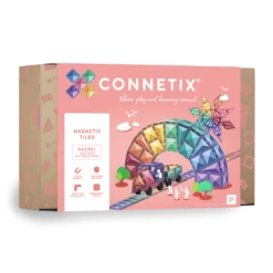 Connetix Pastel Mega Pack (202 Pc)