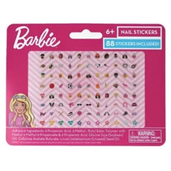 Barbie Nail Stickers - Pk 88