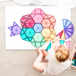 Connetix Pastel Mega Pack (202 Pc) -Toys And Tale Store 79 f059e6b8 b52b 49ca 8e5b c875e98654fd