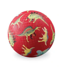 Crocodile Creek 7 Inch Playground Ball -Toys And Tale Store 7inch Playball Dinosaurs Red 672x768 f17c310a 04f3 4548 abb3 46db7cb682a8