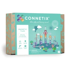 Connetix Pastel Ball Run (106 Pc)