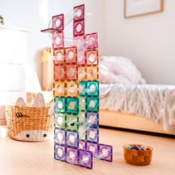 Connetix Pastel Ball Run (106 Pc) 4 Connetix Pastel Ball Run (106 Pc) -Toys And Tale Store 82 dd578867 e54d 4e67 b492 61ed2b967a50