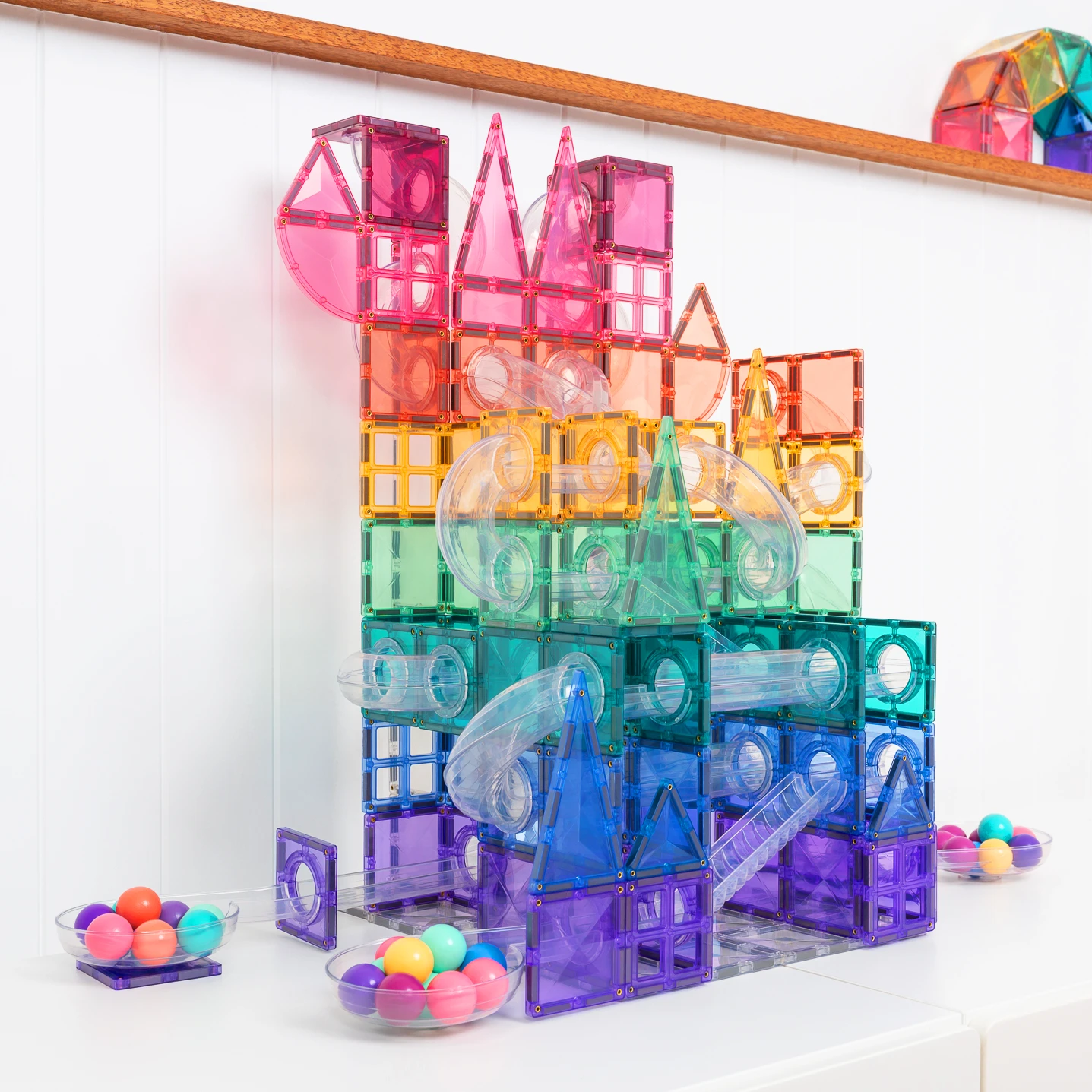 Connetix Pastel Ball Run (106 pc) Connetix Pastel Ball Run (106 Pc) -Toys And Tale Store 84 2c2354df 4187 4579 8b6d 2ebb1c714480