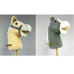 Hobby Horse With Wheels