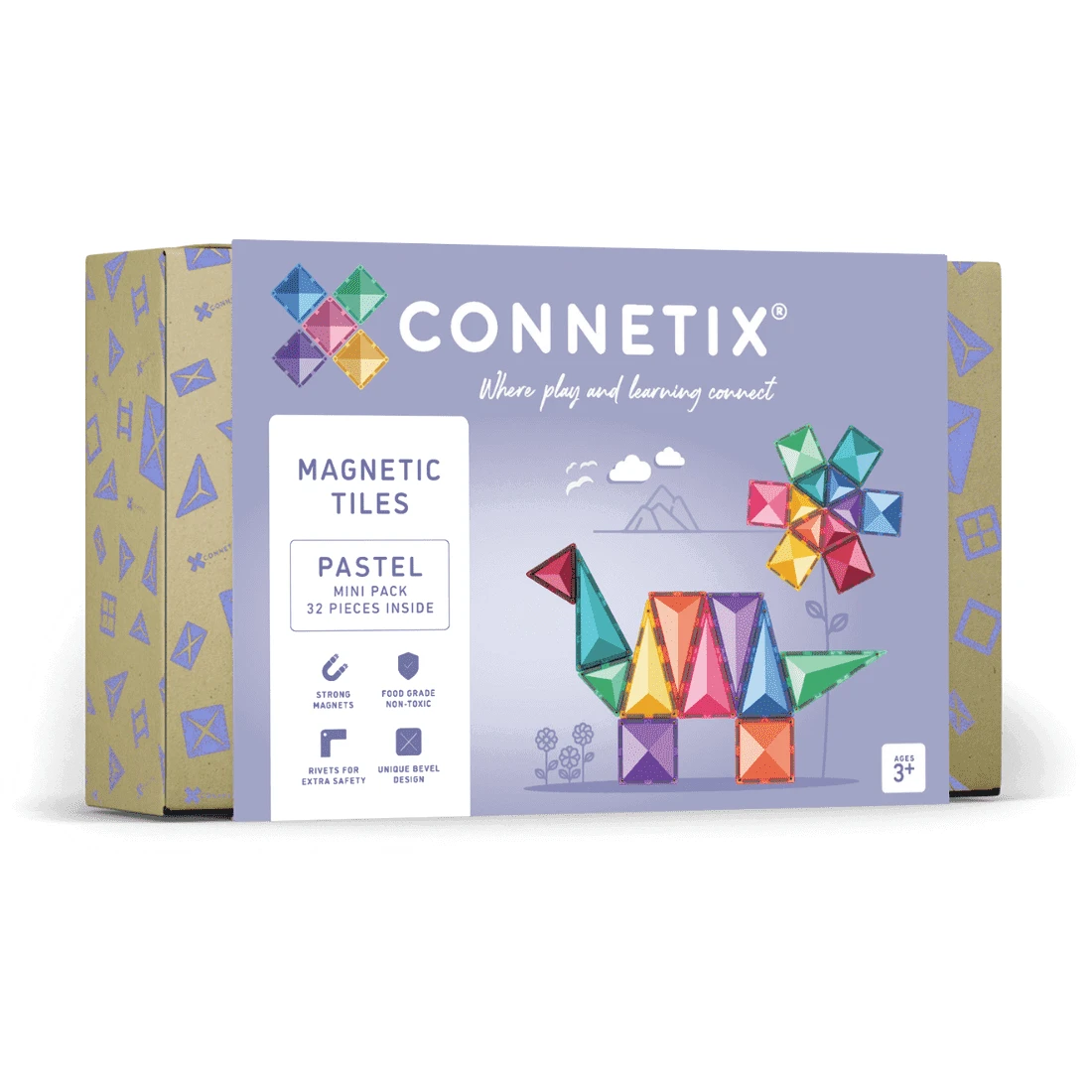 Connetix Pastel Mini Pack (32 pc) Connetix Pastel Mini Pack (32 Pc) -Toys And Tale Store 92 7a38403e 9f0c 4282 bd91 7dbfe0d0f471