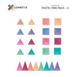Connetix Pastel Mini Pack (32 Pc) 6 Connetix Pastel Mini Pack (32 Pc) -Toys And Tale Store 96 b122705d bc28 4a02 a0cd 22734696505c