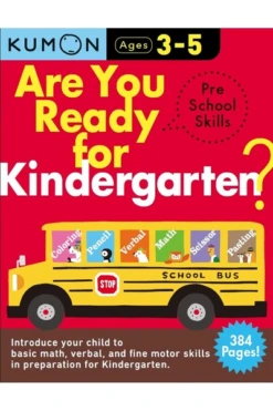 Are You Ready For Kindergarten: Bind Up