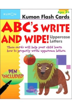 ABC's Write And Wipe Uppercase Letters