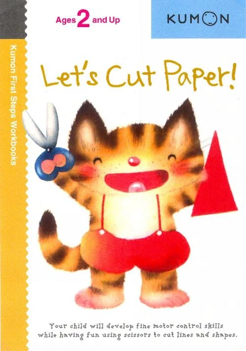 Let's Cut Paper! Let's Cut Paper! -Toys And Tale Store 9781933241142