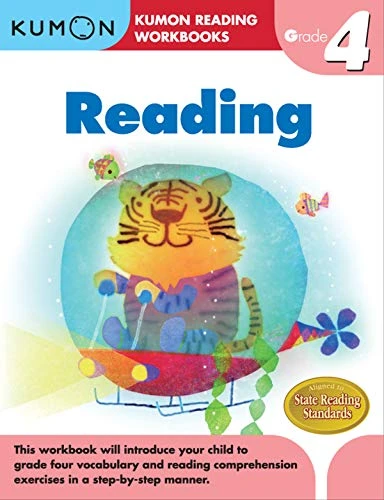 Kumon Books - Year 4 Kumon Books - Year 4 -Toys And Tale Store 9781934968796 us