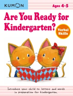 Are You Ready For Kindergarten: Verbal Skills