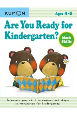Are You Ready For Kindergarten: Math Skills