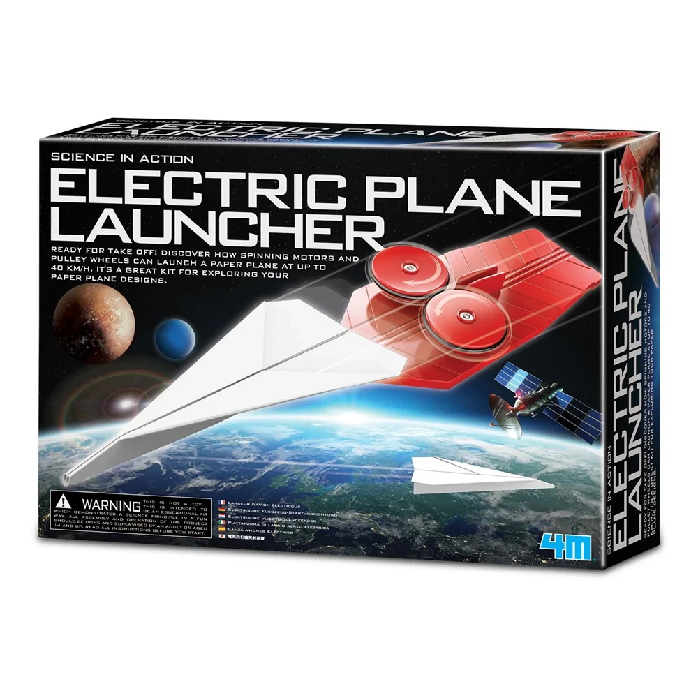 Electric Plane Launcher 4M Electric Plane Launcher -Toys And Tale Store 99 021ff4f5 063a 4817 bc2c 6be04c4c4cbf
