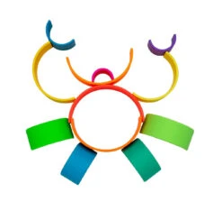 Dena Rainbow Neon - 12pcs -Toys And Tale Store AU556801 5