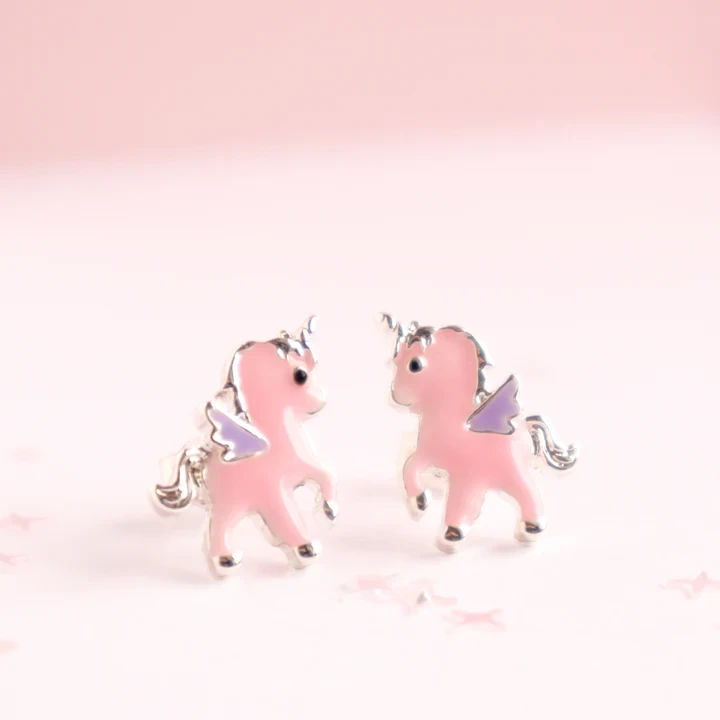 Pink Unicorn Earrings Pink Unicorn Earrings -Toys And Tale Store B25114 PINK UNICORN EARRINGS 720x da0914fe 54bb 434c 8a27 3dcdd7436cb0