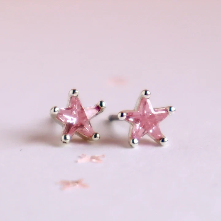 Pink Shining Star Earrings Pink Shining Star Earrings -Toys And Tale Store B25116 PINK SHINING STAR EARRINGS 720x 12af15de 5ca6 4163 affc 8e5906750f9e