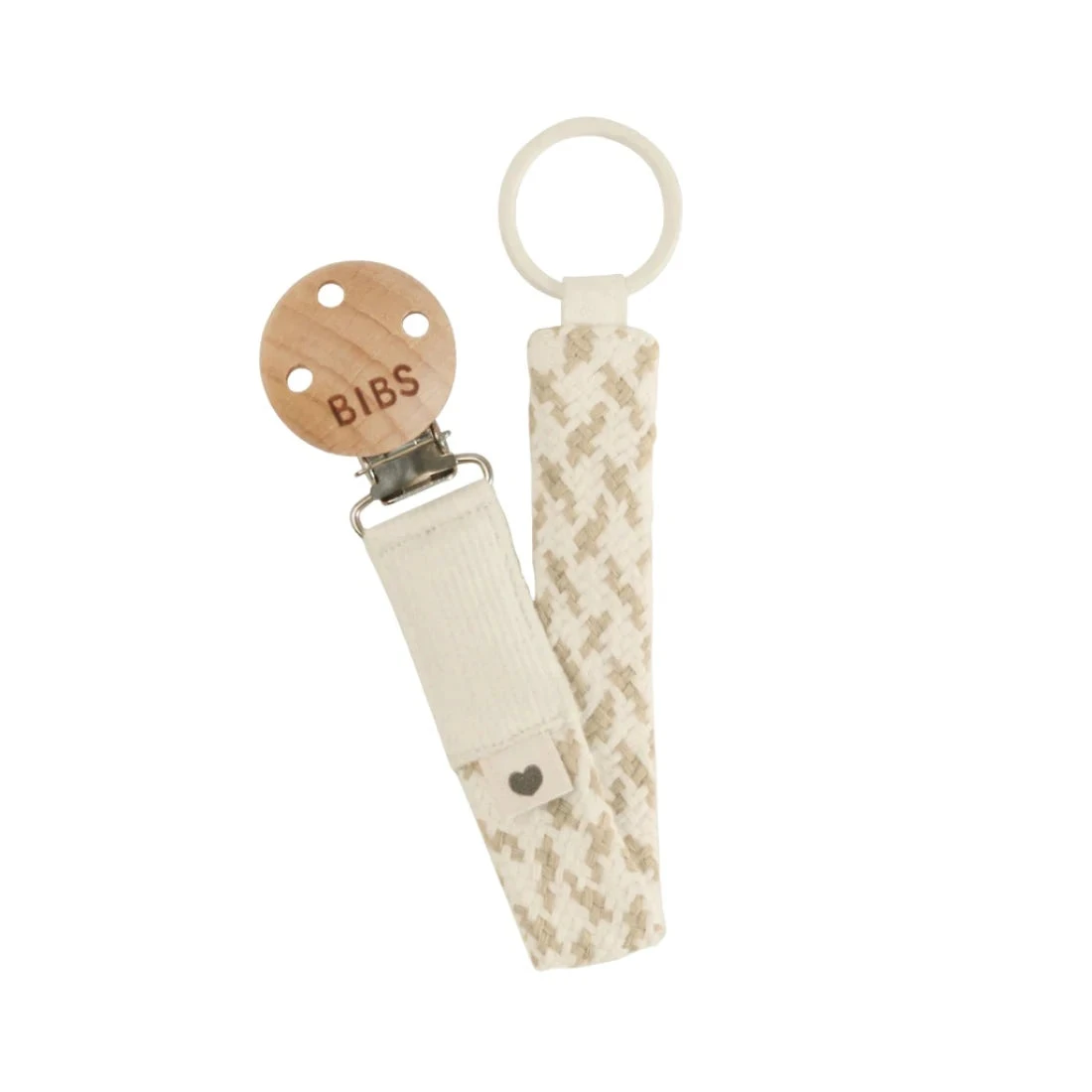 Braided Organic Cotton Pacifier Clip BIBS Braided Organic Cotton Pacifier Clip -Toys And Tale Store BIBS PaciClip Vanilla 1100x 749fc5ff 53d1 4364 8bc0 8aa785e5256e