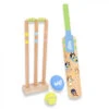 Bluey Wooden Cricket Set -Toys And Tale Store BLU266C