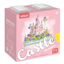 Pocket Kingdom - Fantasy Castle 414pcs