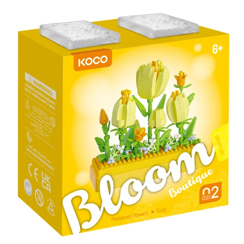 Pocket Garden - Tulip 295pcs Pocket Garden - Tulip 295pcs -Toys And Tale Store BX 02083