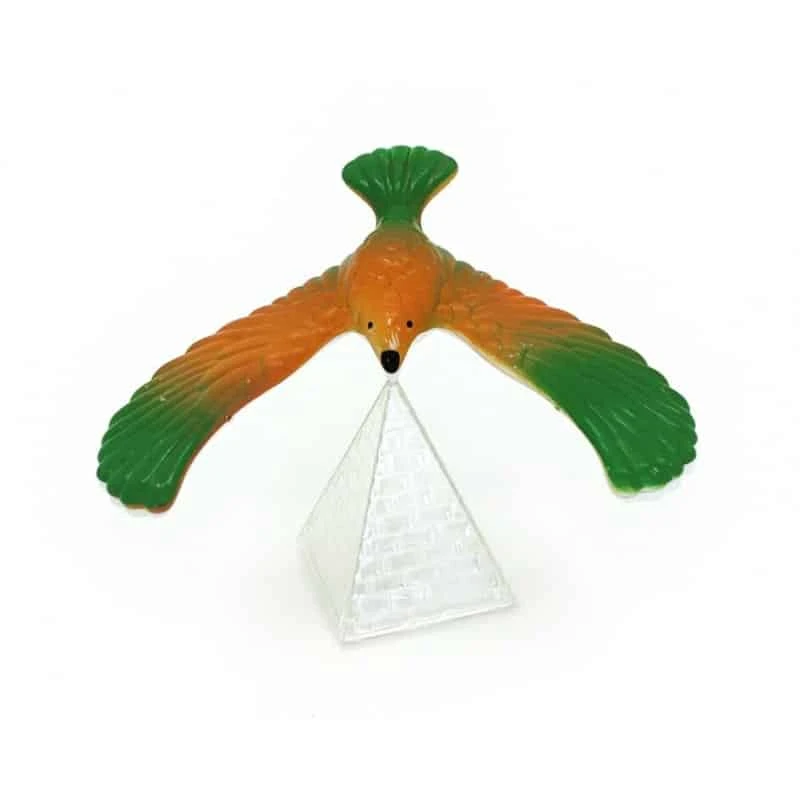 Balancing Bird with Pyramid Stand Balancing Bird With Pyramid Stand -Toys And Tale Store Balancing Bird
