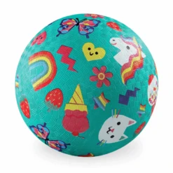 Crocodile Creek 5 Inch Playground Ball -Toys And Tale Store Ball Smiley 7 lr 896x896 41690f73 547f 4f99 a06d 6500529857af