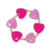 Ballet Heart And Pearl Bracelet -Toys And Tale Store Ballet Heart and Pearl Bracelet