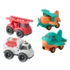 Bioplastic Car & Plane Set Assorted