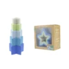 Stacking Stars 5 Piece Silicone Set -Toys And Tale Store CA3014A