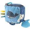 Snuggle Buddy Splashy Whale Discovery Cube