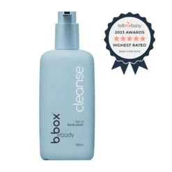 Cleanse Hair & Body Wash